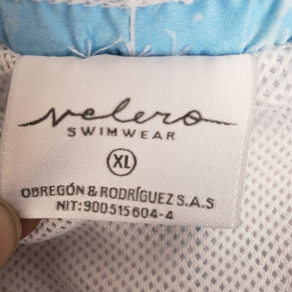 Velero Blue Multicolored Men's Swimtrunks Sz XL - Picture 6 of 8